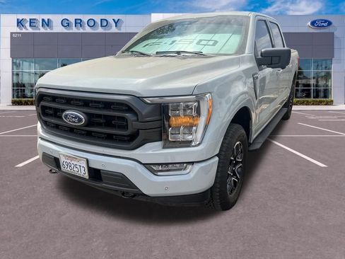 Used 2023 Ford F150 XLT w/ Equipment Group 302A High AWD/4WD image 6