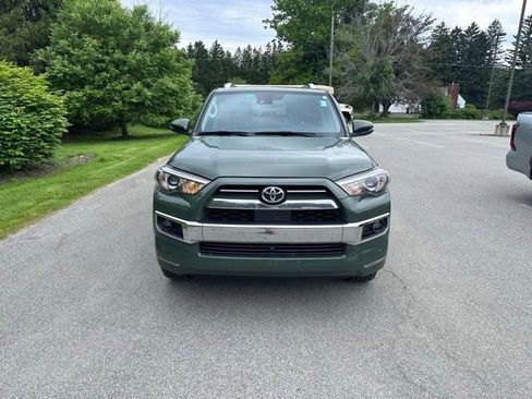 Used 2022 Toyota 4Runner Limited AWD/4WD image 8