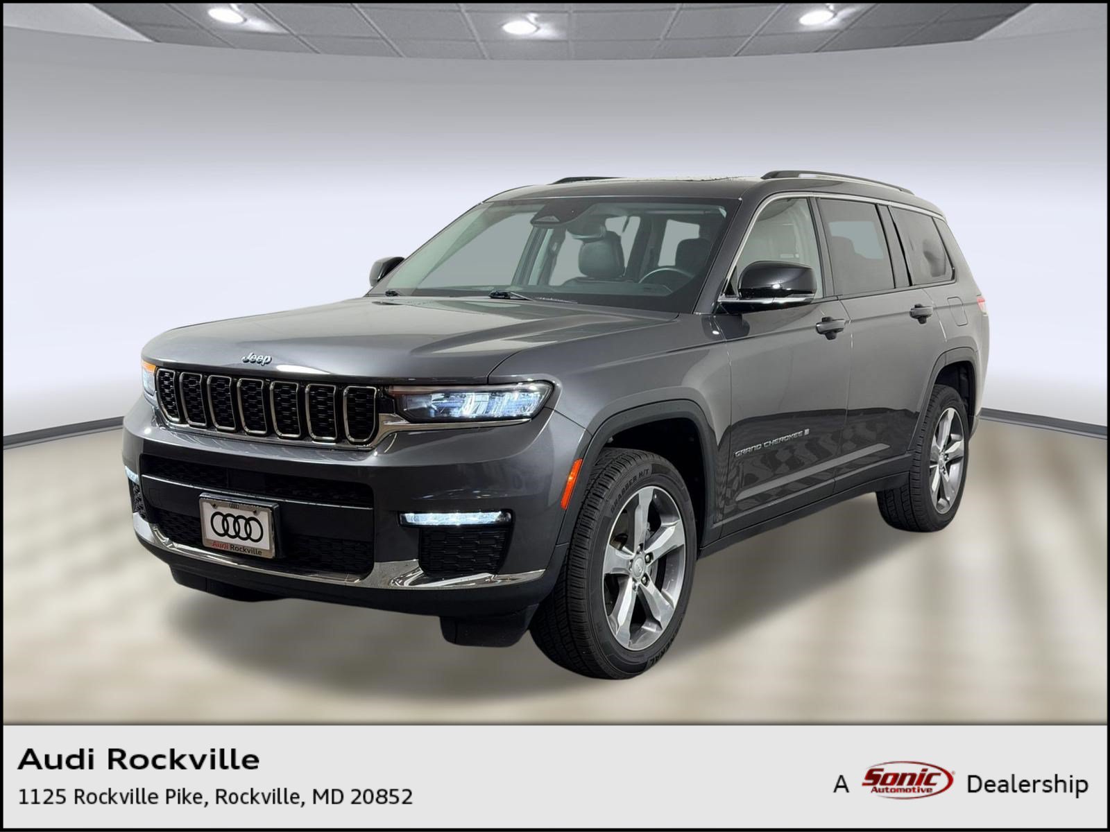 Used 2021 Jeep Grand Cherokee L Limited AWD/4WD image 1