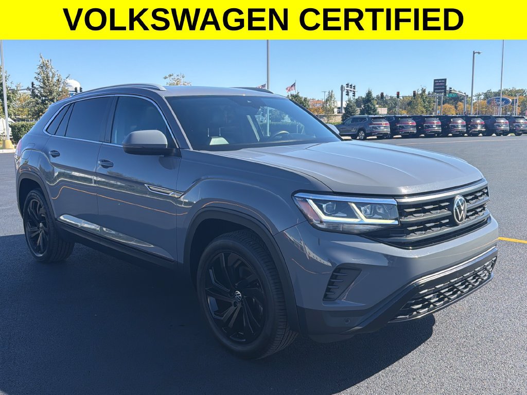 Certified 2022 Volkswagen Atlas Cross Sport SEL AWD/4WD 360° Tour