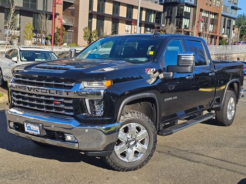 Used 2020 Chevrolet Silverado 2500 LTZ w/ LTZ Premium Package image 1