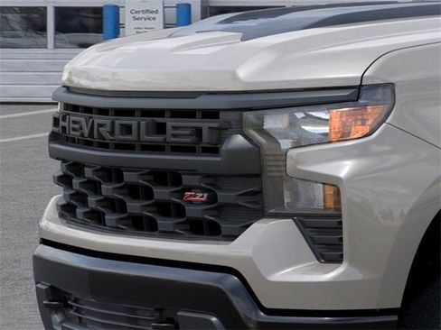 New 2026 Chevrolet Silverado 1500 Custom Trail Boss w/ Turbomax Blackout Package image 13