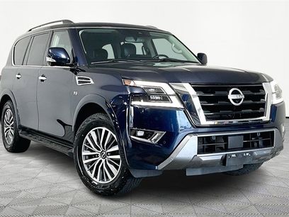 Used 2022 Nissan Armada SL w/ Captain's Chairs Package
