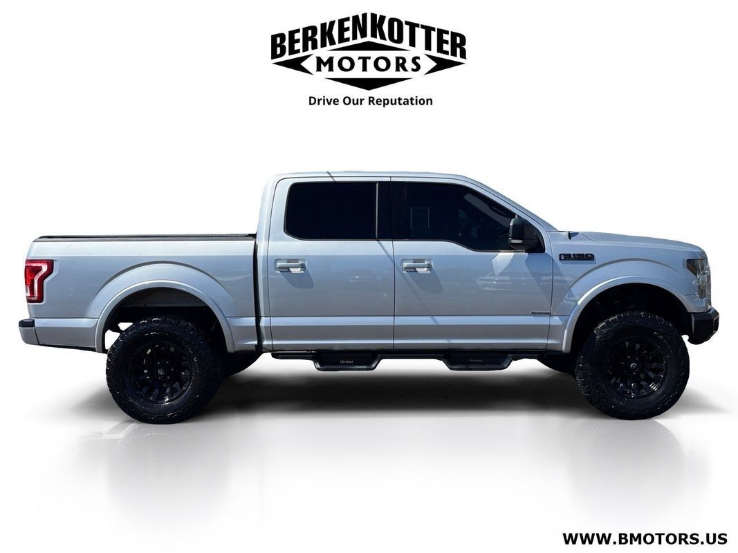Used 2015 Ford F150 XLT w/ Equipment Group 302A Luxury AWD/4WD image 2