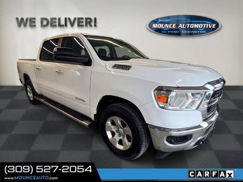 Used 2020 RAM 1500 Big Horn image 1