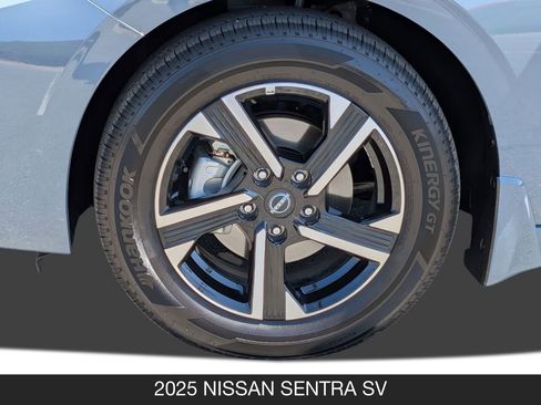 Certified 2025 Nissan Sentra SV w/ All-Weather Package FWD image 11