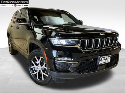 New 2025 Jeep Grand Cherokee Limited w/ Luxury Tech Group II