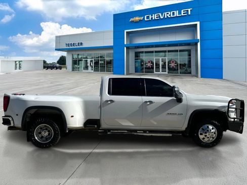 Used 2024 Chevrolet Silverado 3500 LTZ w/ LTZ Plus Package AWD/4WD image 4
