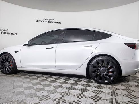 Used 2022 Tesla Model 3 Performance AWD/4WD image 10