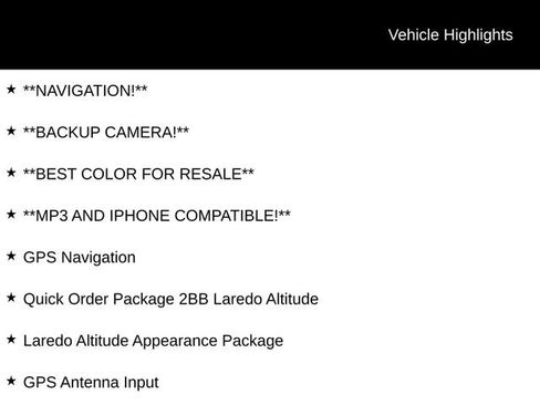New 2026 Jeep Grand Cherokee Altitude AWD/4WD image 3