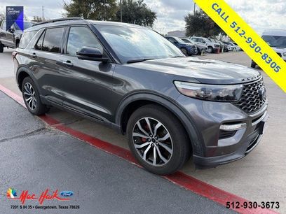 Certified 2020 Ford Explorer ST