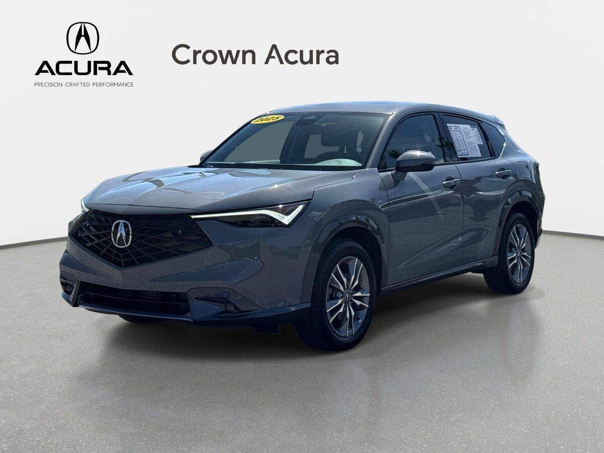 Certified 2025 Acura ADX AWD image 1