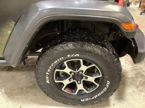 Used 2021 Jeep Wrangler Unlimited Rubicon w/ LED Lighting Group image 14