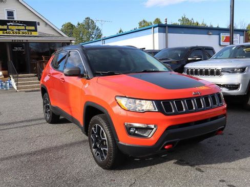 Used 2019 Jeep Compass Trailhawk w/ Popular Equipment Group image 3