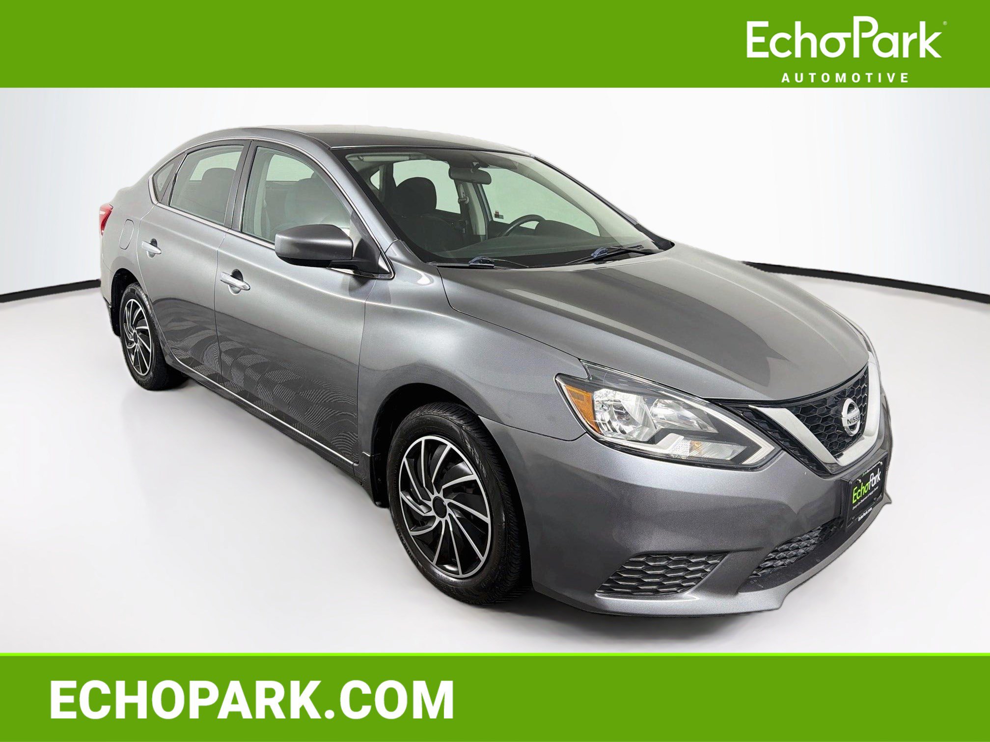 Used 2018 Nissan Sentra S FWD image 1