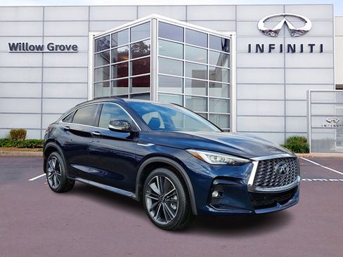 Certified 2023 INFINITI QX55 Essential image 1