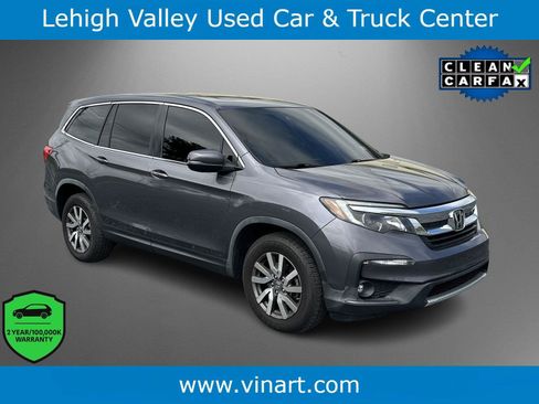 Used 2021 Honda Pilot EX-L image 1