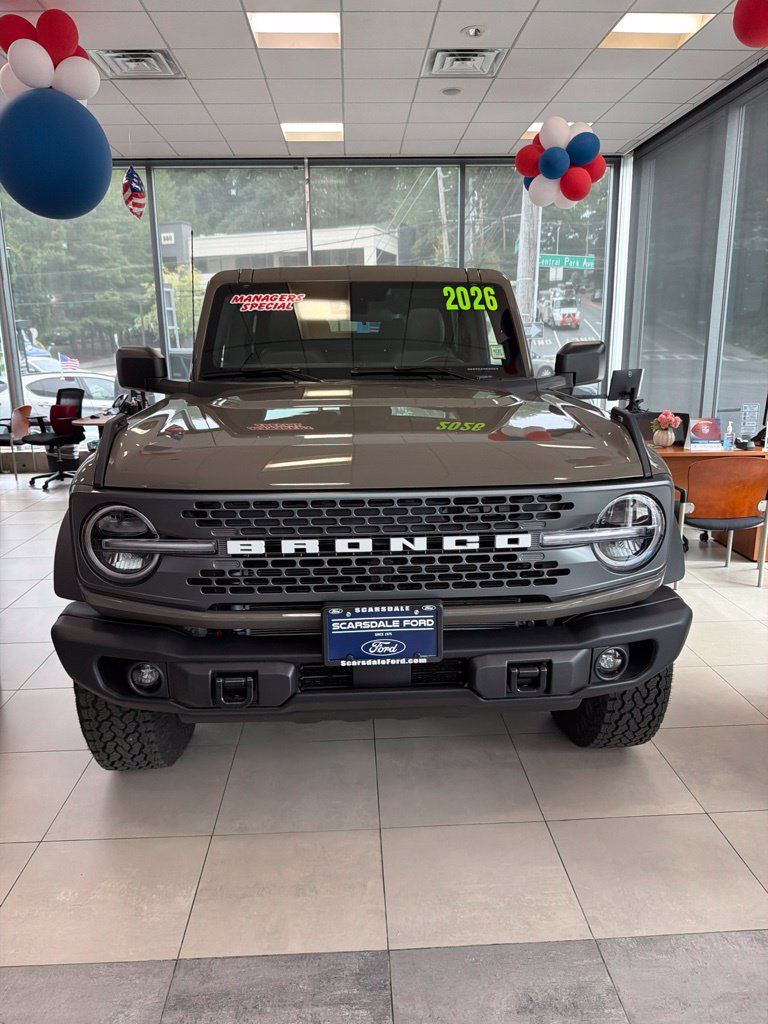 Used 2026 Ford Bronco Badlands AWD/4WD image 1