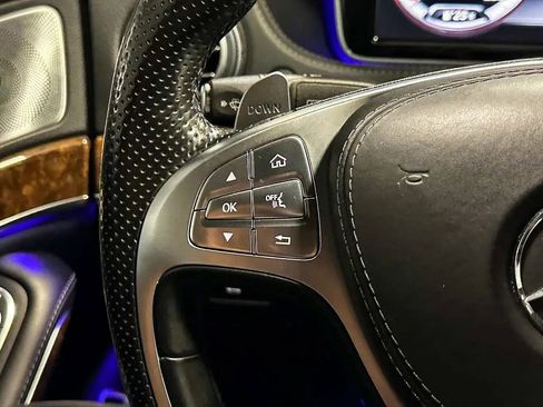 Used 2015 Mercedes-Benz S 63 AMG 4MATIC Sedan image 31