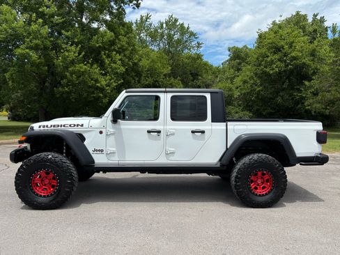 Used 2022 Jeep Gladiator Rubicon w/ LED Lighting Group AWD/4WD image 8