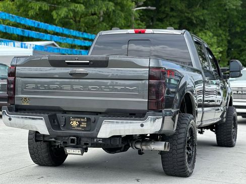 Used 2020 Ford F250 Lariat w/ Lariat Ultimate Package AWD/4WD image 7