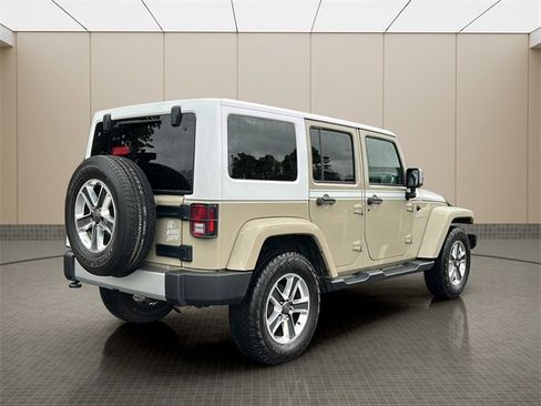 Certified 2017 Jeep Wrangler Unlimited Sahara w/ Quick Order Package 24E Chief image 5