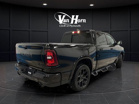 Used 2025 RAM 1500 Laramie w/ Night Edition AWD/4WD image 7