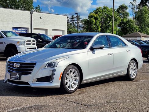 Used 2015 Cadillac CTS Luxury AWD/4WD image 7
