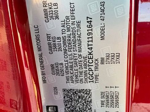 New 2026 Chevrolet Colorado LT w/ Advanced Trailering Package image 15