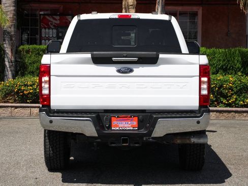 Used 2020 Ford F250 Lariat w/ Lariat Value Package AWD/4WD image 7