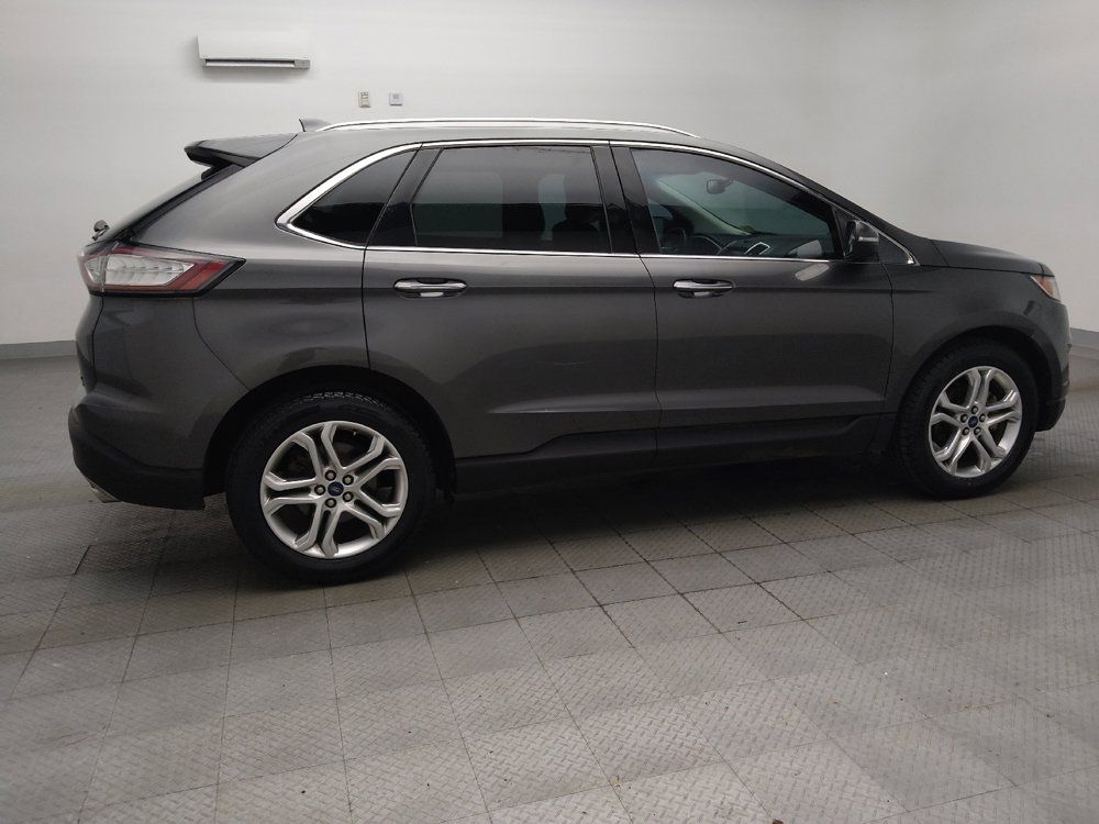 Used 2018 Ford Edge Titanium w/ Technology Package FWD image 10