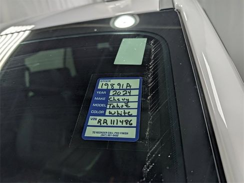 Certified 2024 Chevrolet Tahoe RST w/ Luxury Package image 29