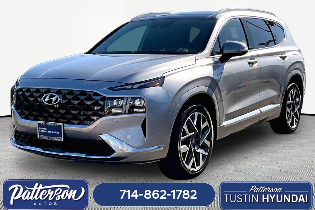 Certified 2023 Hyundai Santa Fe Calligraphy FWD image 1