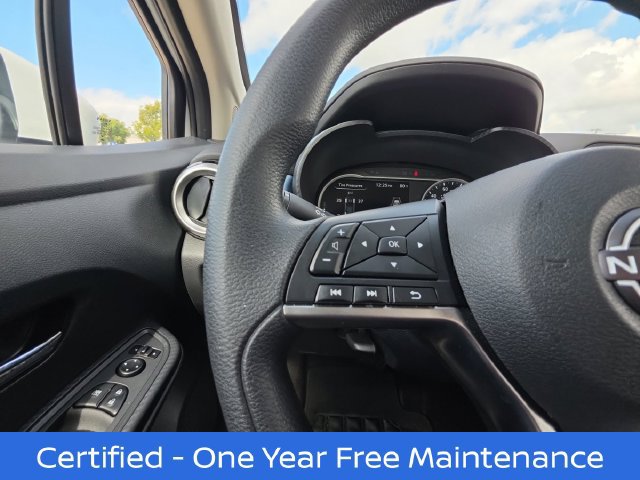 Certified 2025 Nissan Versa SV w/ Trunk Package FWD image 11