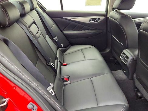 Used 2023 INFINITI Q50 Luxe w/ Cargo Package AWD/4WD image 23