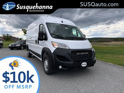 New 2026 RAM ProMaster 2500 w/ Advanced Safety Group