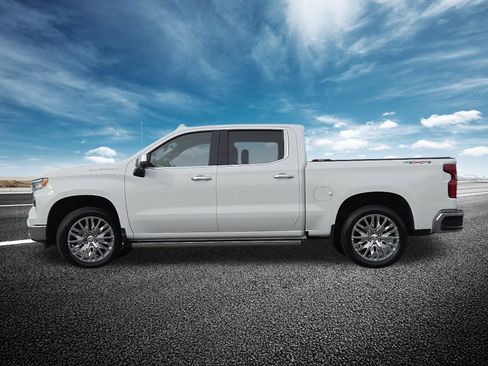 Used 2024 Chevrolet Silverado 1500 LTZ w/ Technology Package image 21
