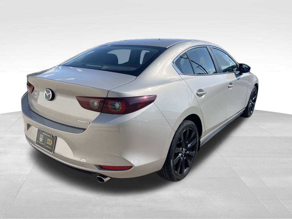 Certified 2025 MAZDA MAZDA3 s FWD image 5