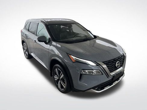 Certified 2021 Nissan Rogue Platinum AWD/4WD image 40
