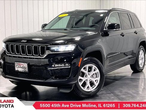 Used 2023 Jeep Grand Cherokee Limited AWD/4WD image 1