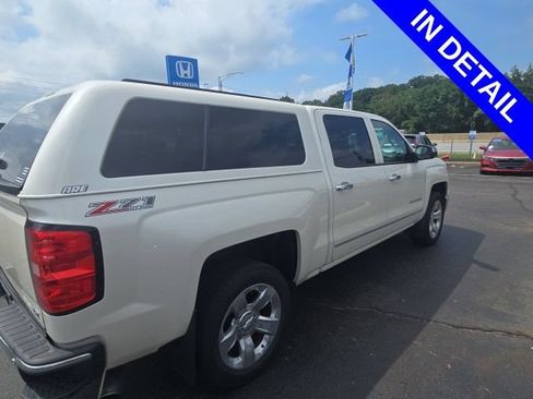 Used 2014 Chevrolet Silverado 1500 LTZ Z71 w/ LTZ Plus Package AWD/4WD image 3