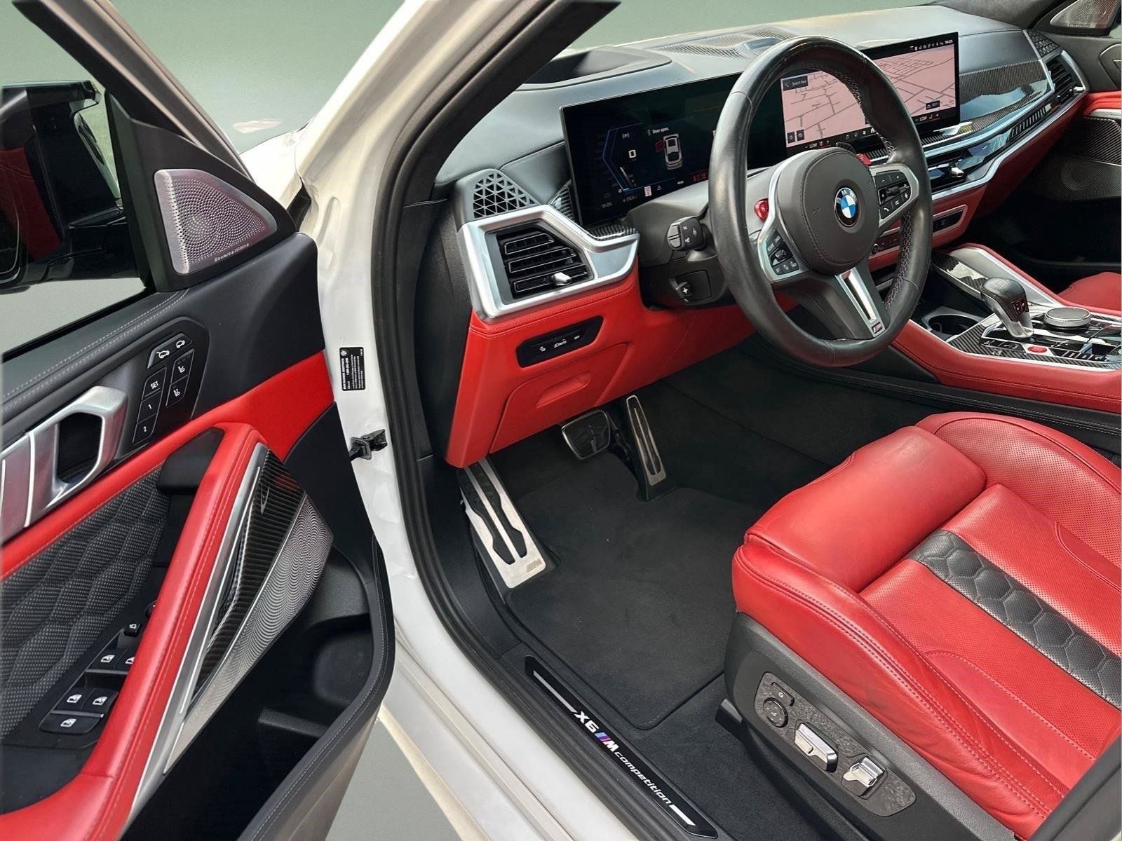 Used 2024 BMW X6 M Competition w/ Executive Package AWD/4WD image 15