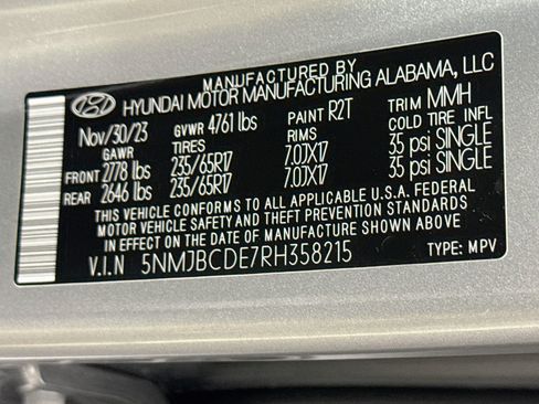 Used 2024 Hyundai Tucson SEL AWD/4WD image 40
