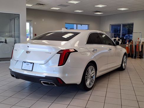 Certified 2022 Cadillac CT4 Premium Luxury RWD image 5