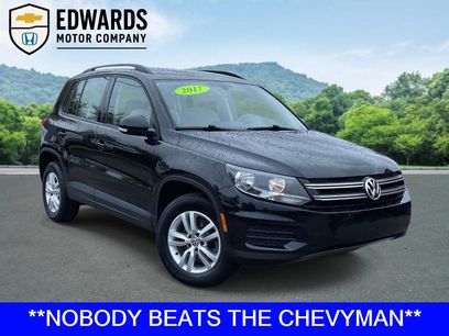 Used 2017 Volkswagen Tiguan S