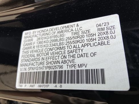 Used 2023 Honda Pilot Touring image 33
