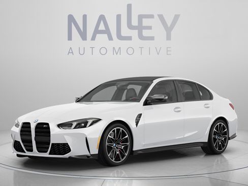 Used 2026 BMW M3 Competition AWD/4WD image 1