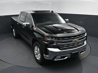 Used 2019 Chevrolet Silverado 1500 LTZ w/ LTZ Premium Package