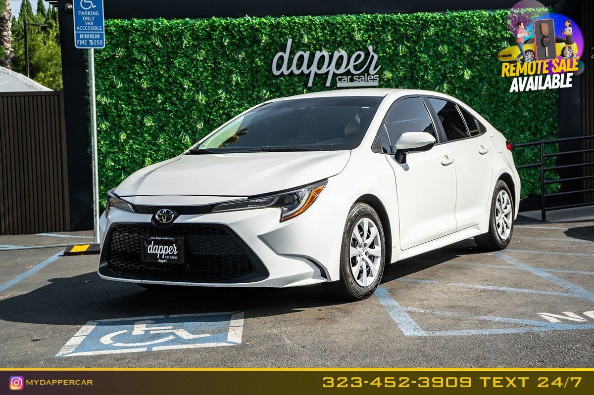Used 2022 Toyota Corolla LE FWD image 1