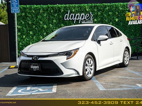 Used 2022 Toyota Corolla LE FWD image 1